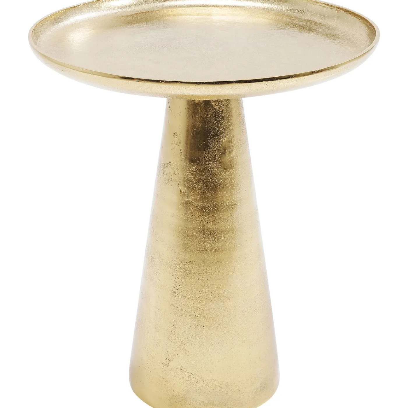 KARE Design Table D Appoint Plateau Uno Laiton O45Cm