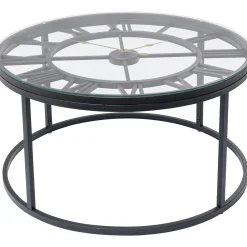KARE Design Table D Appoint Roman Noir O76Cm