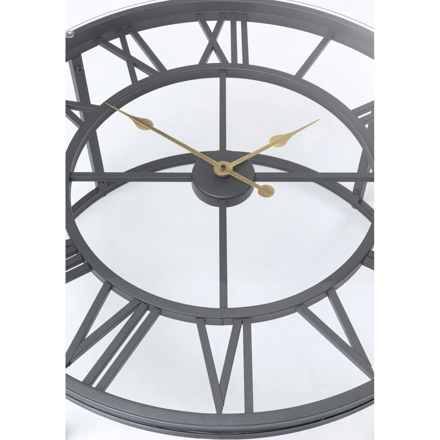 KARE Design Table D Appoint Roman Noir O76Cm