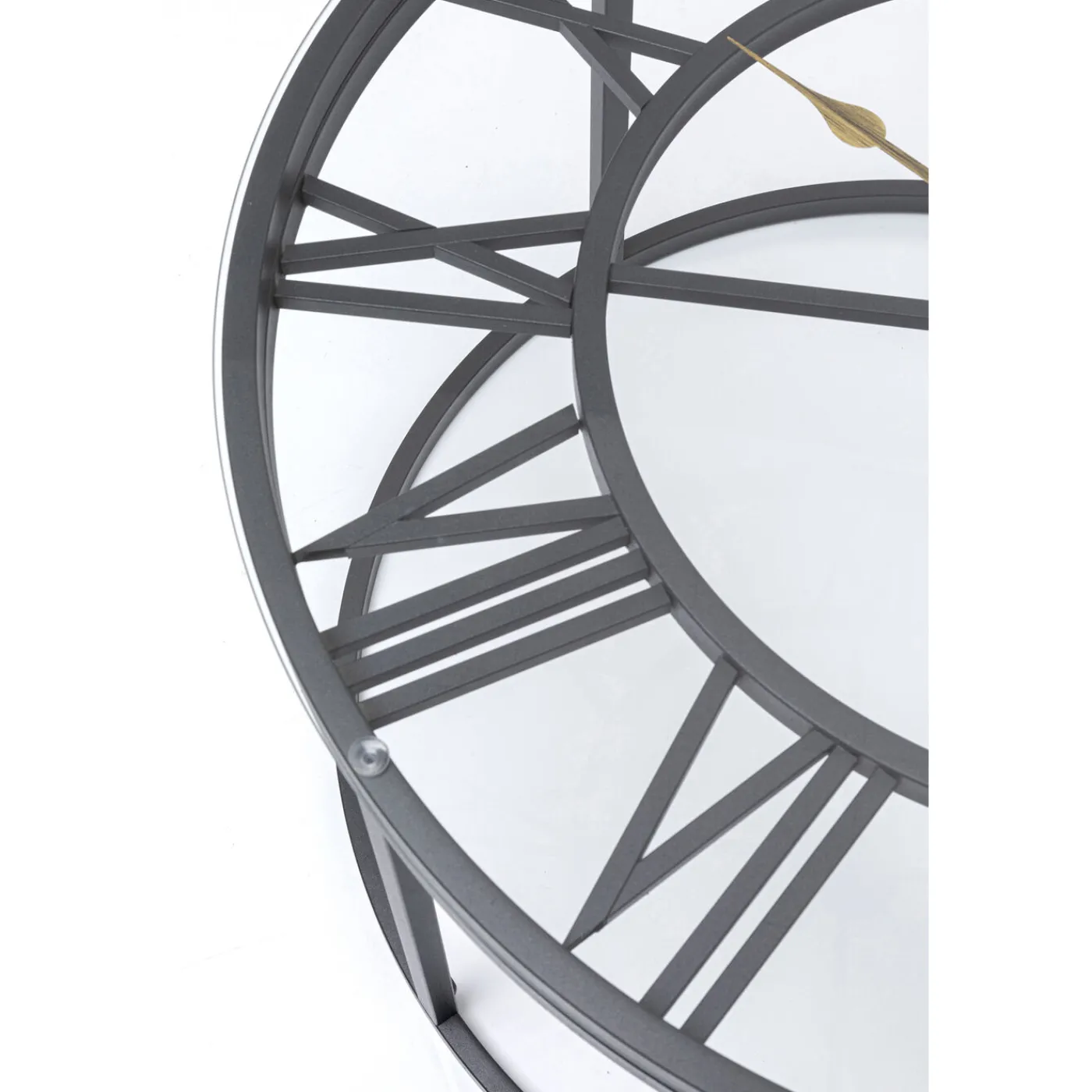 KARE Design Table D Appoint Roman Noir O76Cm