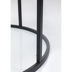 KARE Design Table D Appoint Roman Noir O76Cm