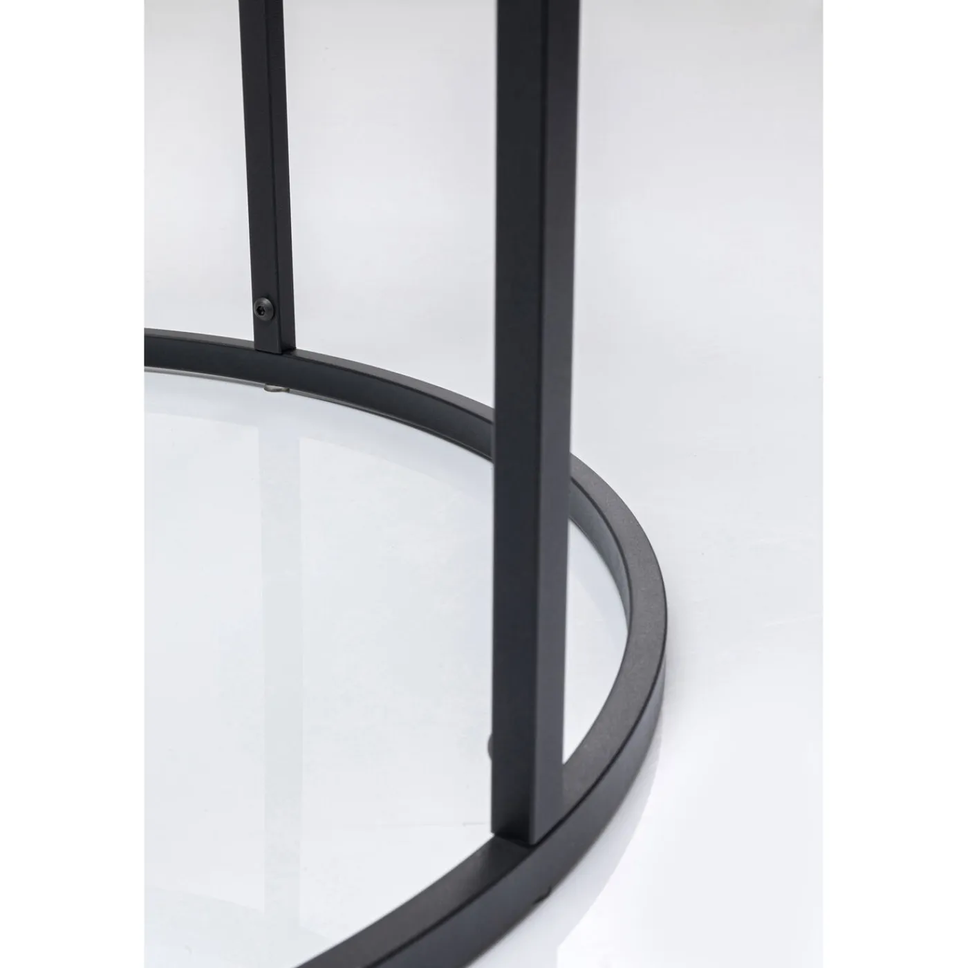 KARE Design Table D Appoint Roman Noir O76Cm
