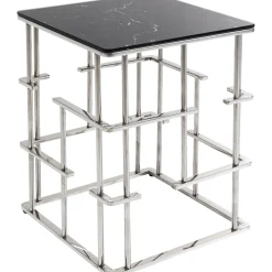 KARE Design Table D Appoint Rome Argente 40X40Cm
