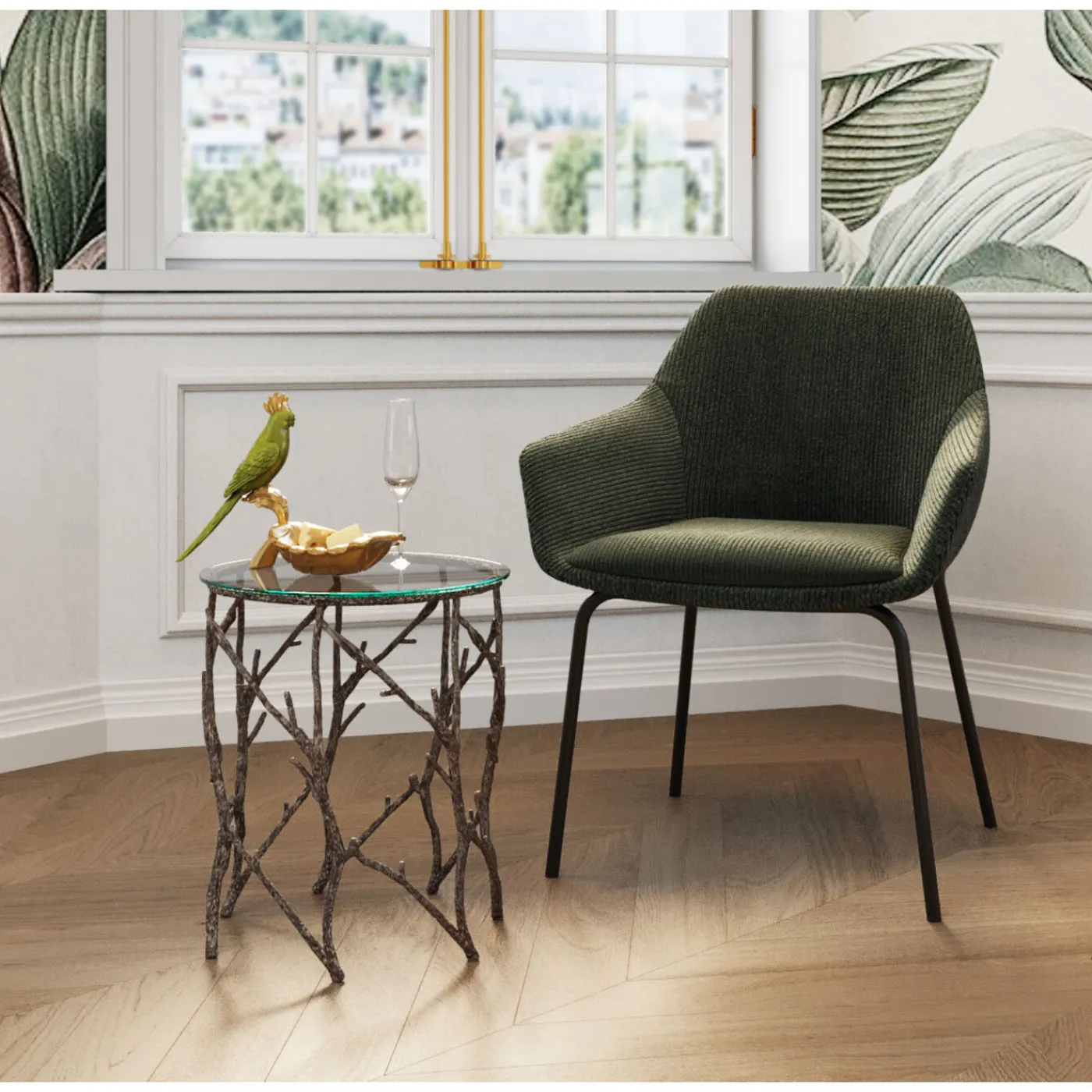 KARE Design Table D Appoint Tree Branch 44X34Cm