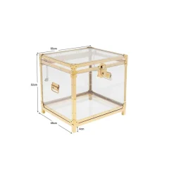 KARE Design Table D Appoint Trunk Storage Gala