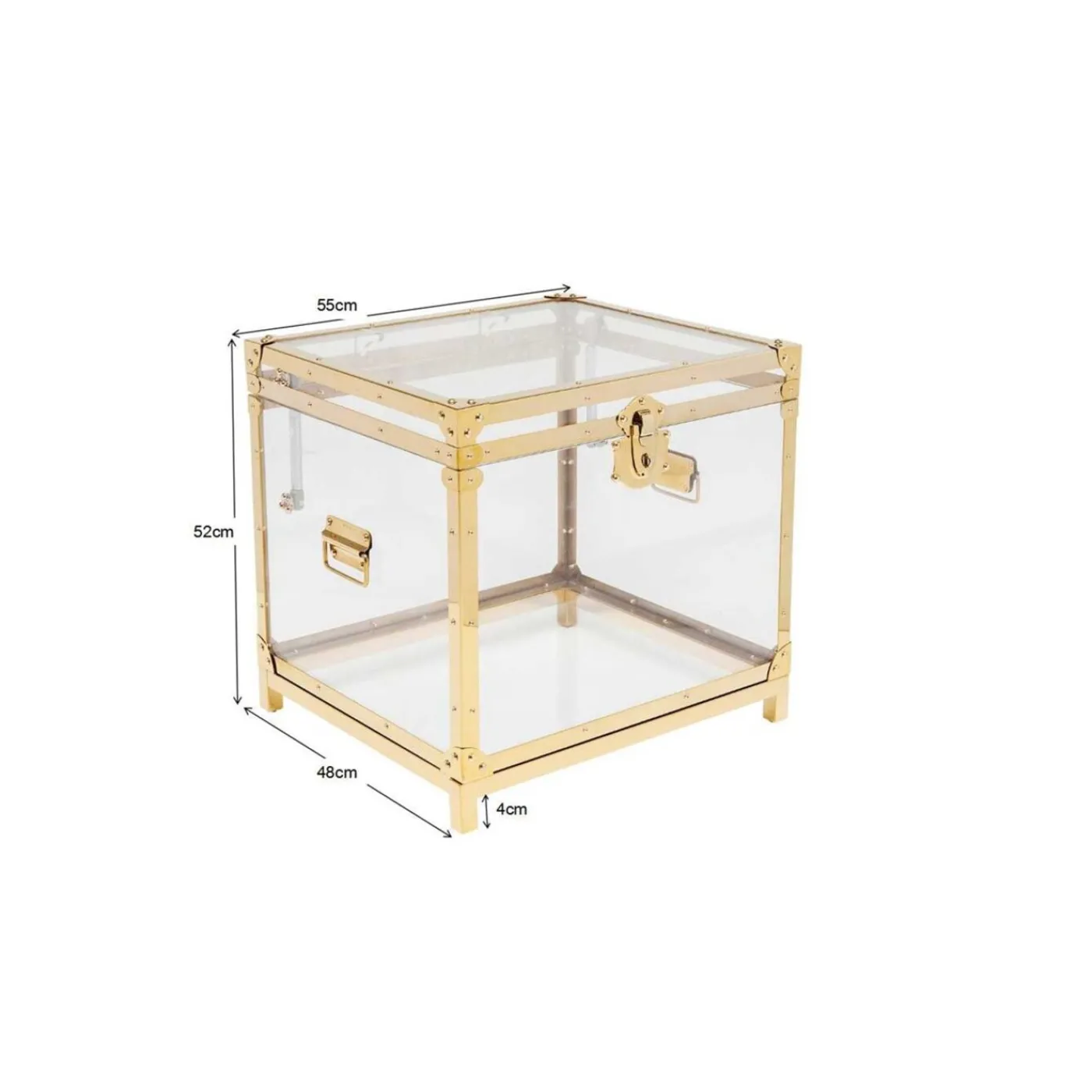 KARE Design Table D Appoint Trunk Storage Gala