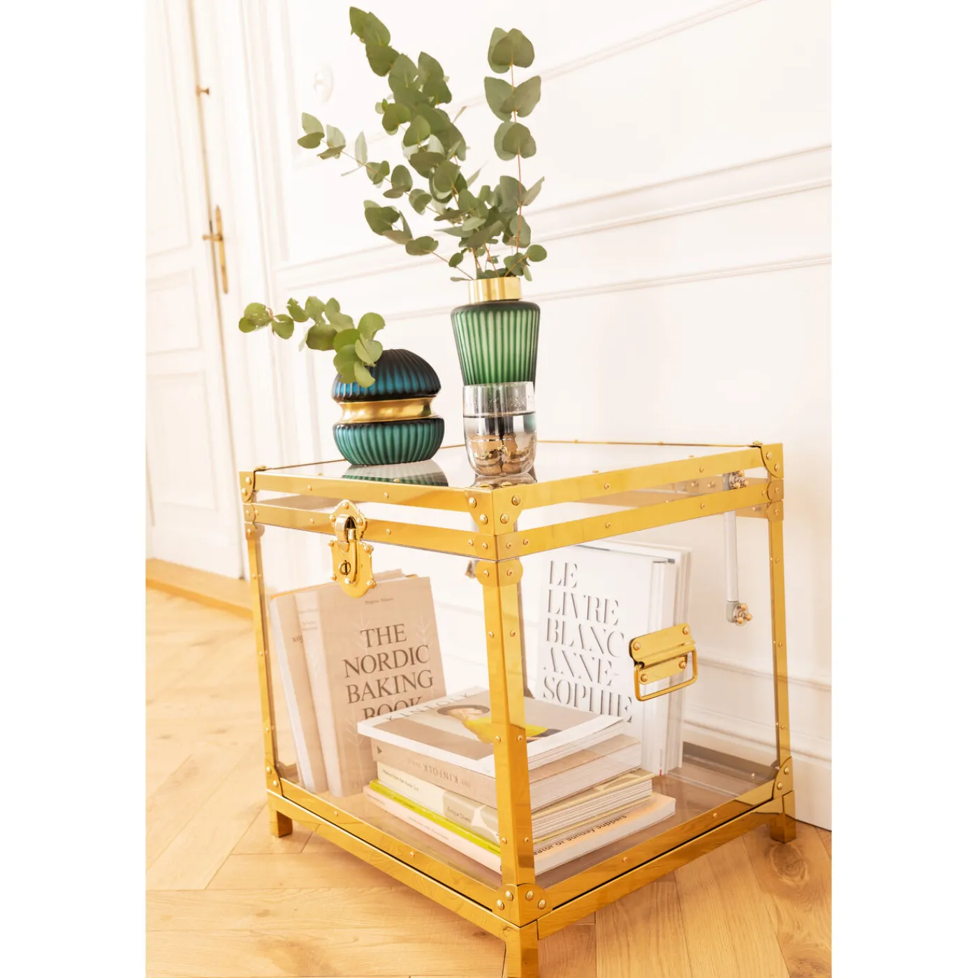 KARE Design Table D Appoint Trunk Storage Gala