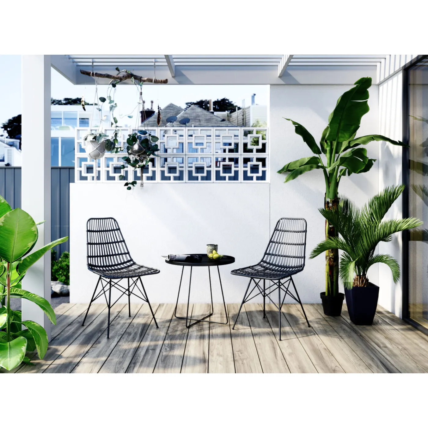 KARE Design Table D Appoint Turin Noir