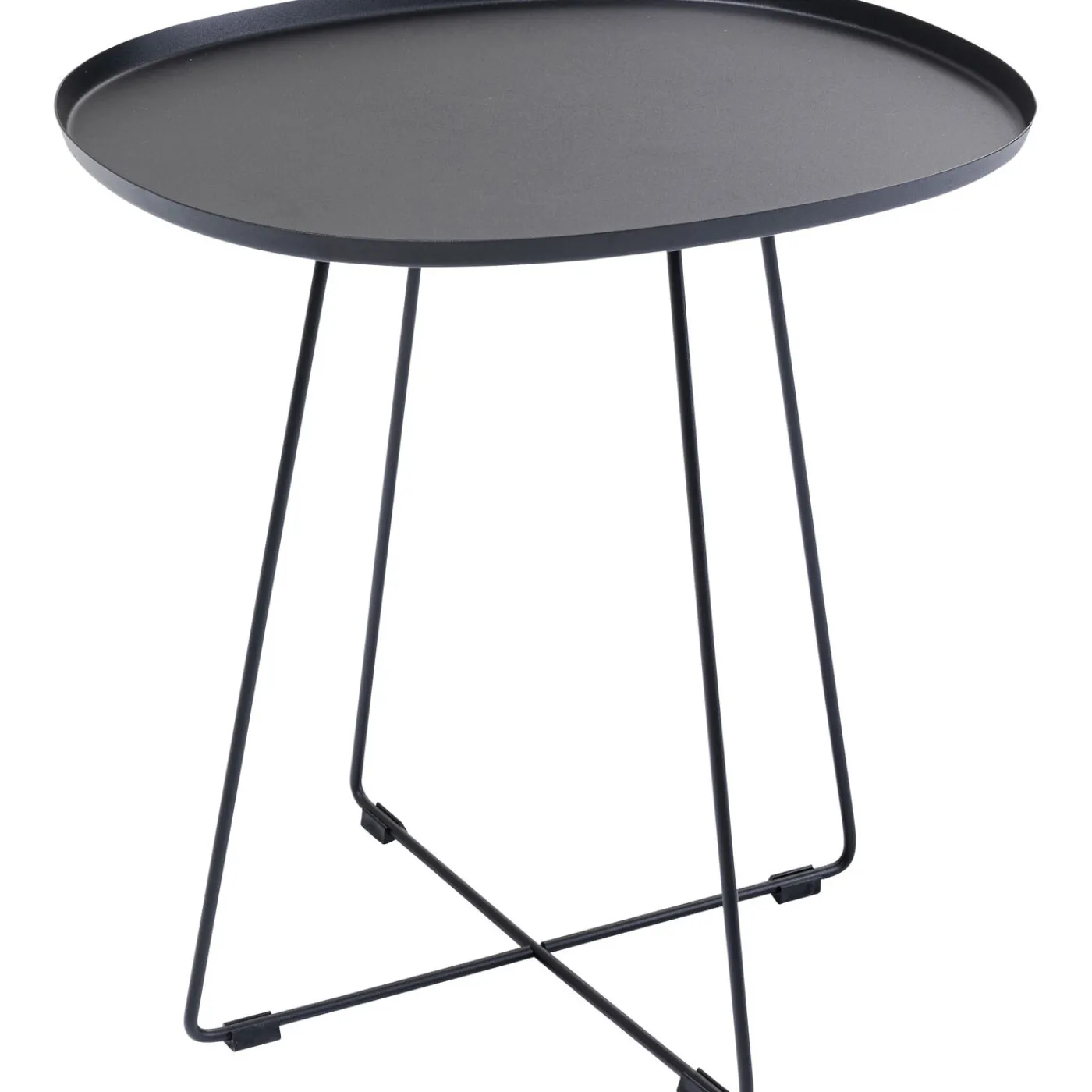 KARE Design Table D Appoint Turin Noir