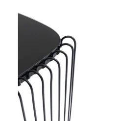 KARE Design Table D Appoint Wire Triangle Noir (2/Set)