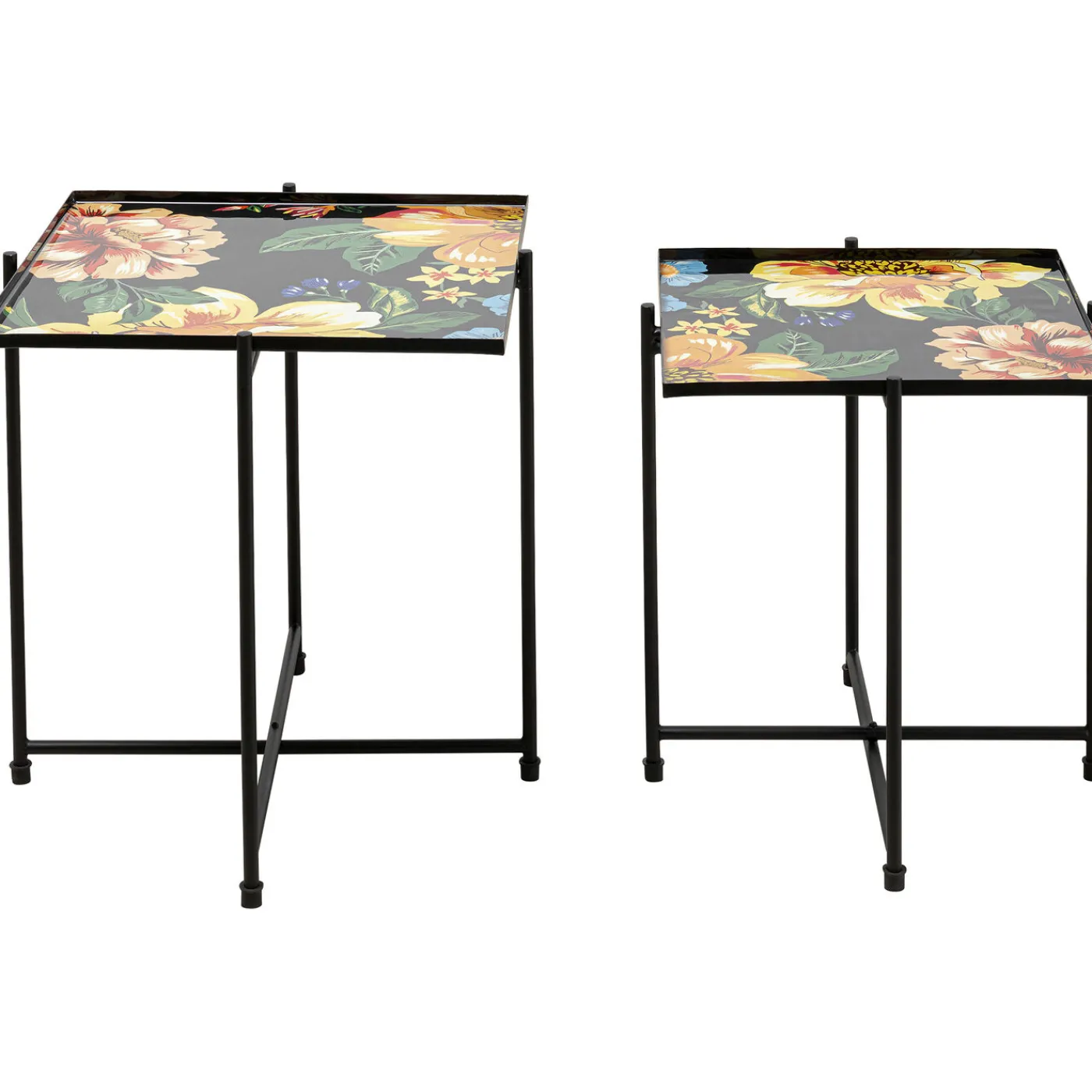 KARE Design Table D Apppoint Flowers Garden Carre (2/Set)