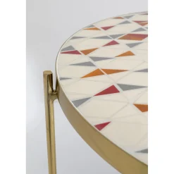 KARE Design Table D Apppoint Priya Blanc (2/Set)