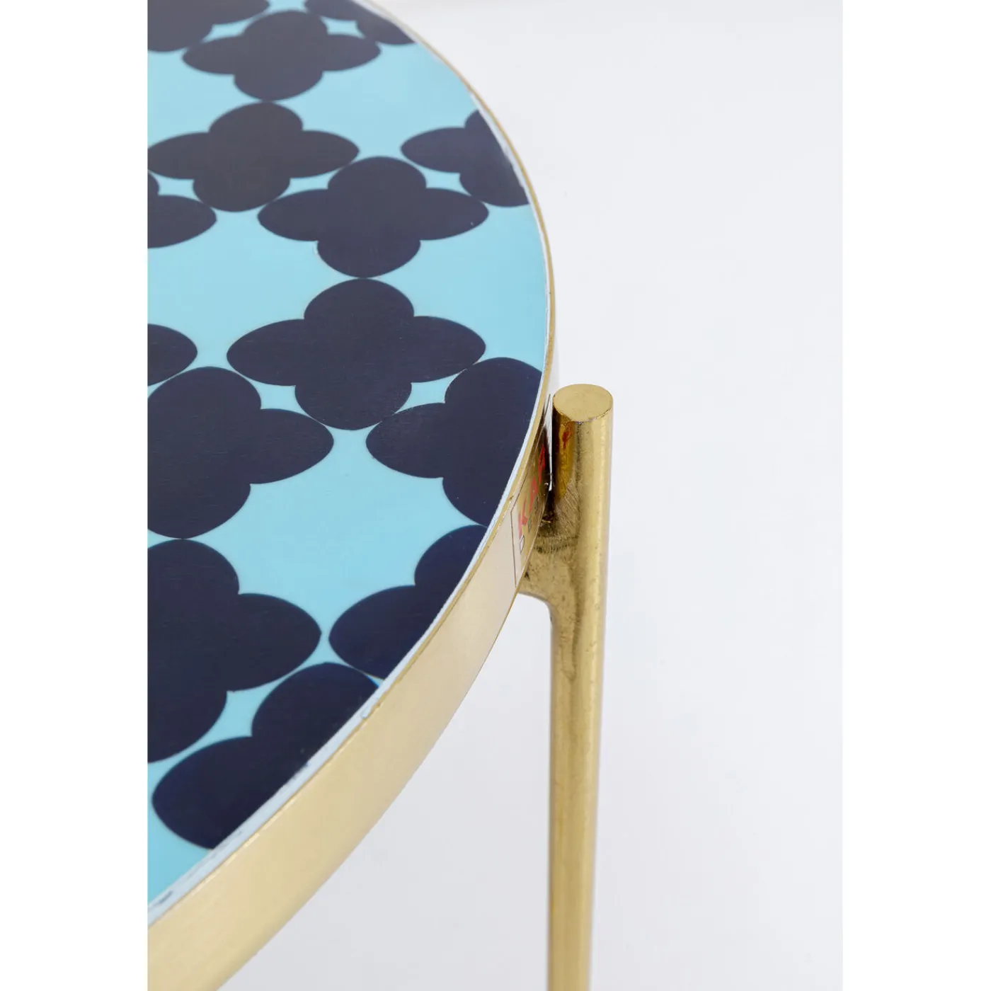 KARE Design Table D Apppoint Priya Bleu (2/Set)