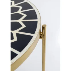 KARE Design Table D Apppoint Priya Noir (2/Set)