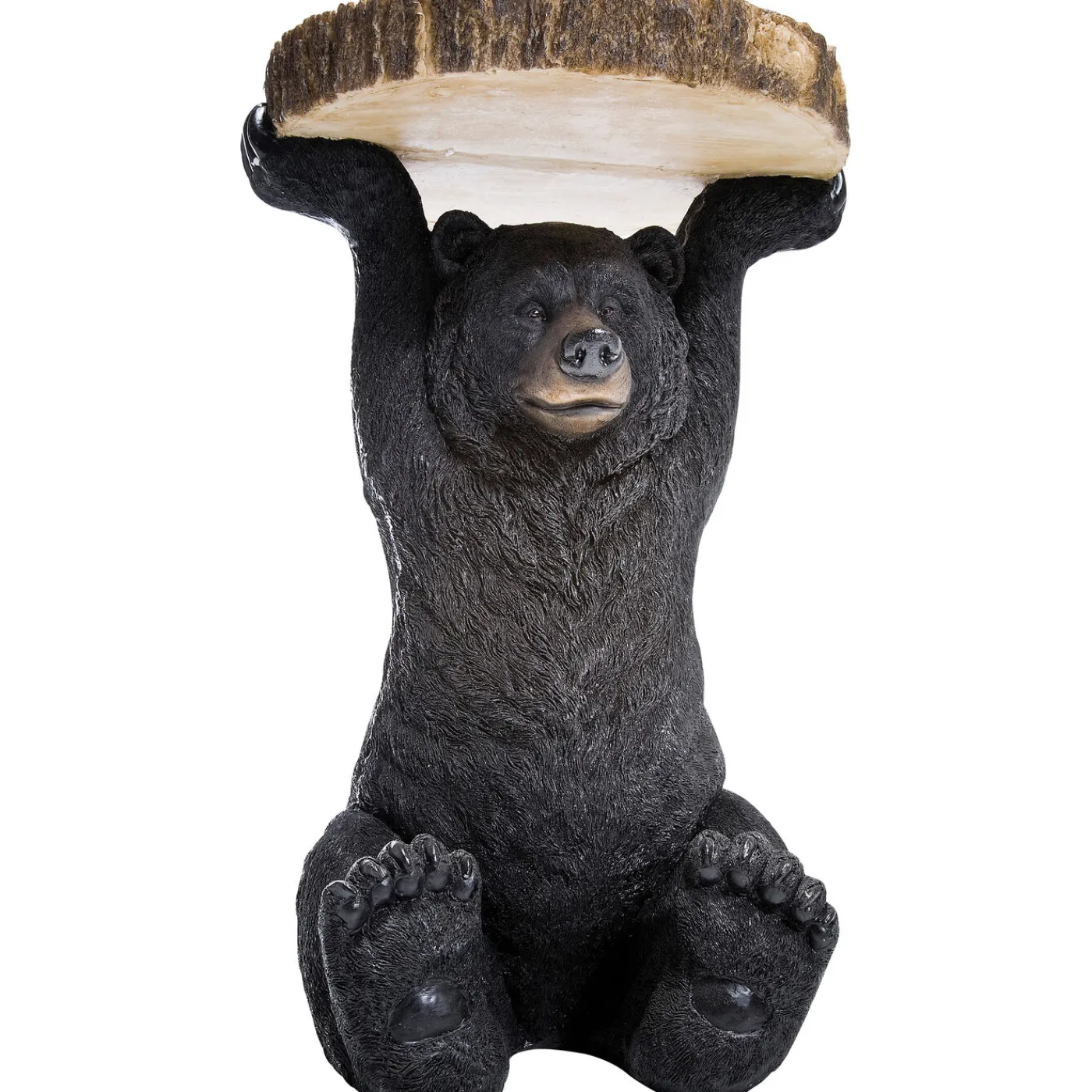 KARE Design Table D´Appoint Animal Bear O33Cm