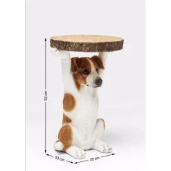 KARE Design Table D´Appoint Animal Mr. Jack O33Cm