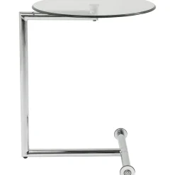 KARE Design Table D´Appoint Easy Living Transparente O46Cm