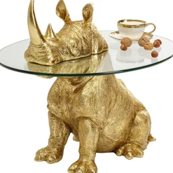 KARE Design Table D´Appoint Sitting Rhino 65X49Cm