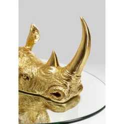 KARE Design Table D´Appoint Sitting Rhino 65X49Cm