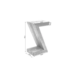 KARE Design Table D´Appoint Z Authentico 30X20Cm