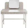 KARE Design Table De Maquillage Montieri Creme 125X53Cm