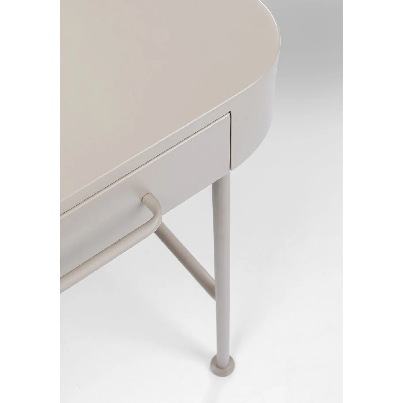 KARE Design Table De Maquillage Montieri Creme 125X53Cm