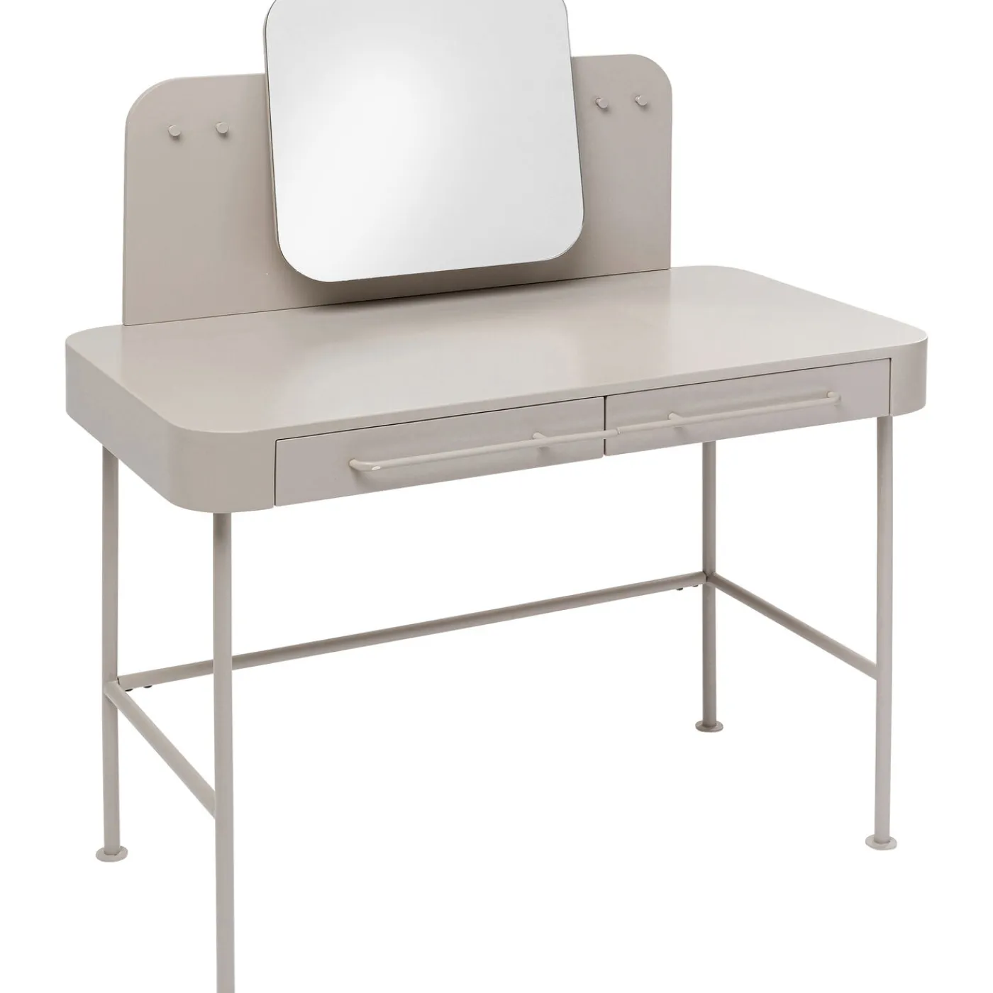 KARE Design Table De Maquillage Montieri Creme 125X53Cm