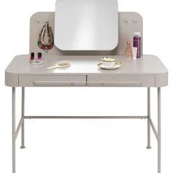 KARE Design Table De Maquillage Montieri Creme 125X53Cm