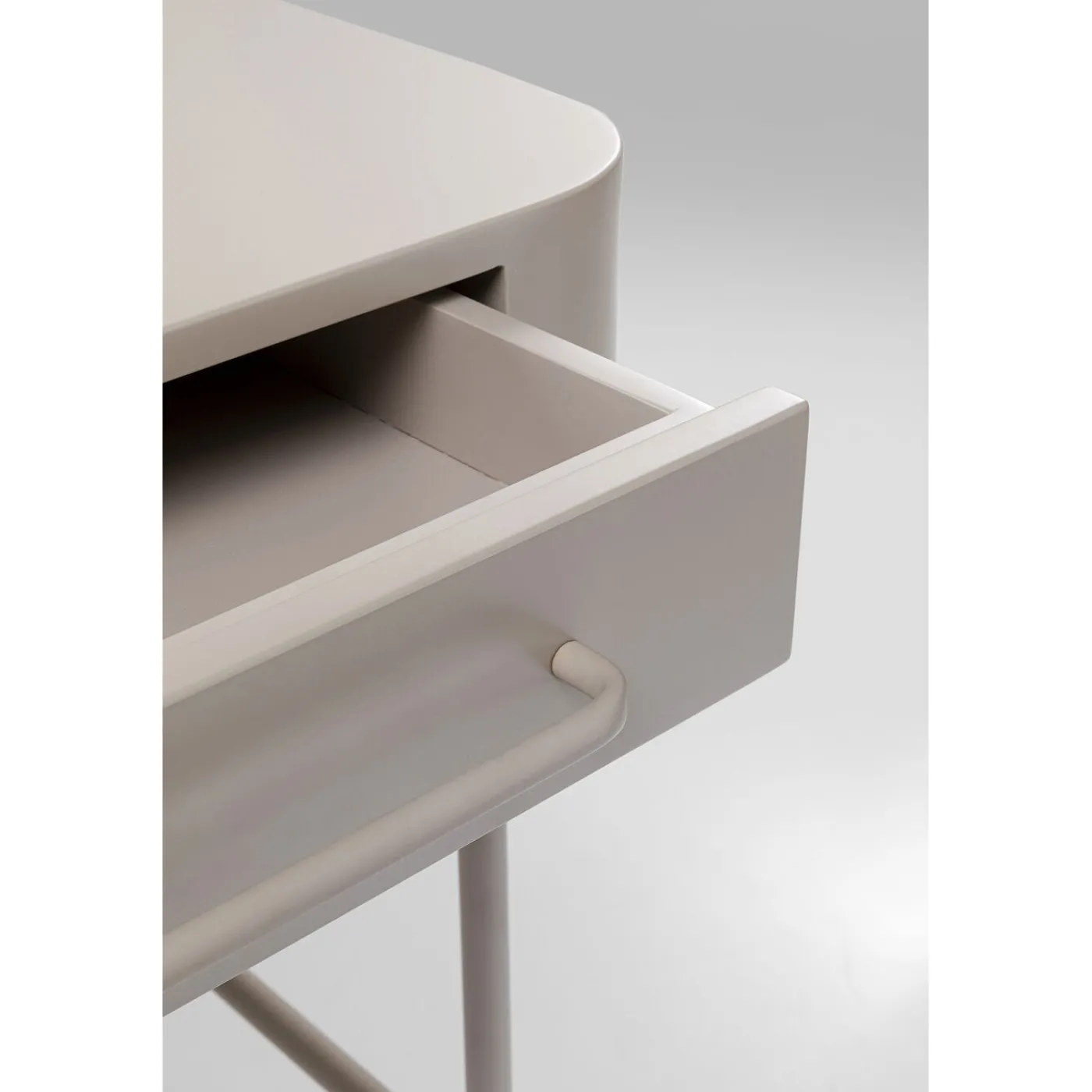 KARE Design Table De Maquillage Montieri Creme 125X53Cm