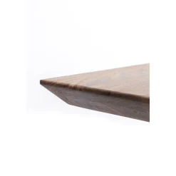 KARE Design Table Downtown Noyer 220X100Cm
