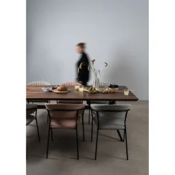 KARE Design Table Downtown Noyer 220X100Cm