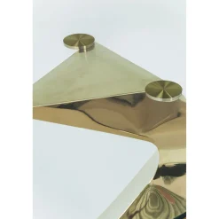 KARE Design Table Gloria Gold 200X100Cm