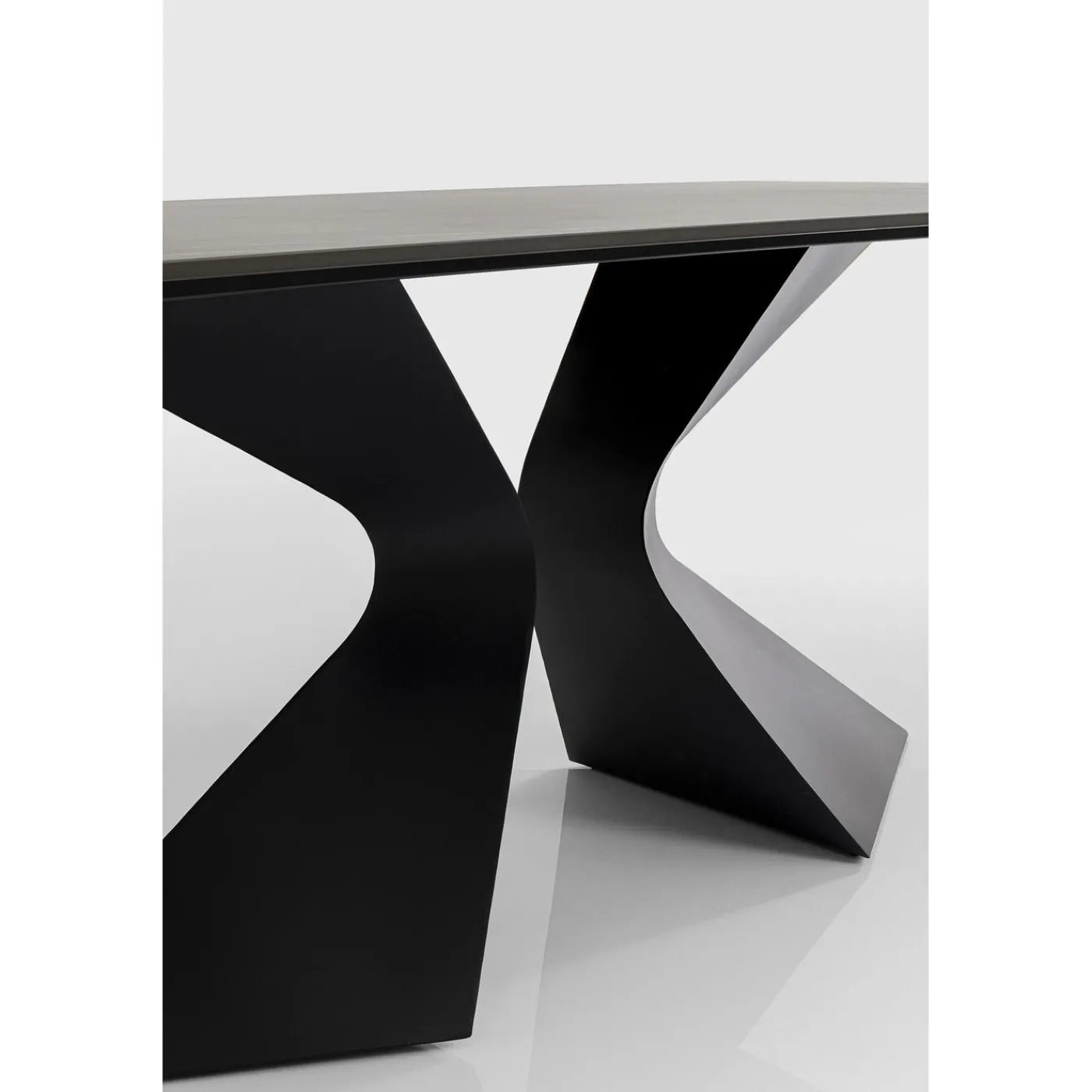 KARE Design Table Gloria Noir Ceramique 200X100