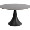 KARE Design Table Grande Possibilita Noir O120Cm