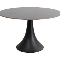 KARE Design Table Grande Possibilita Noir O120Cm