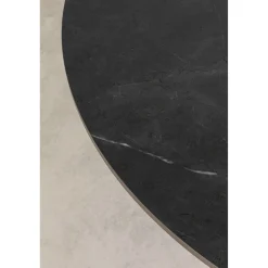 KARE Design Table Grande Possibilita Noir O120Cm