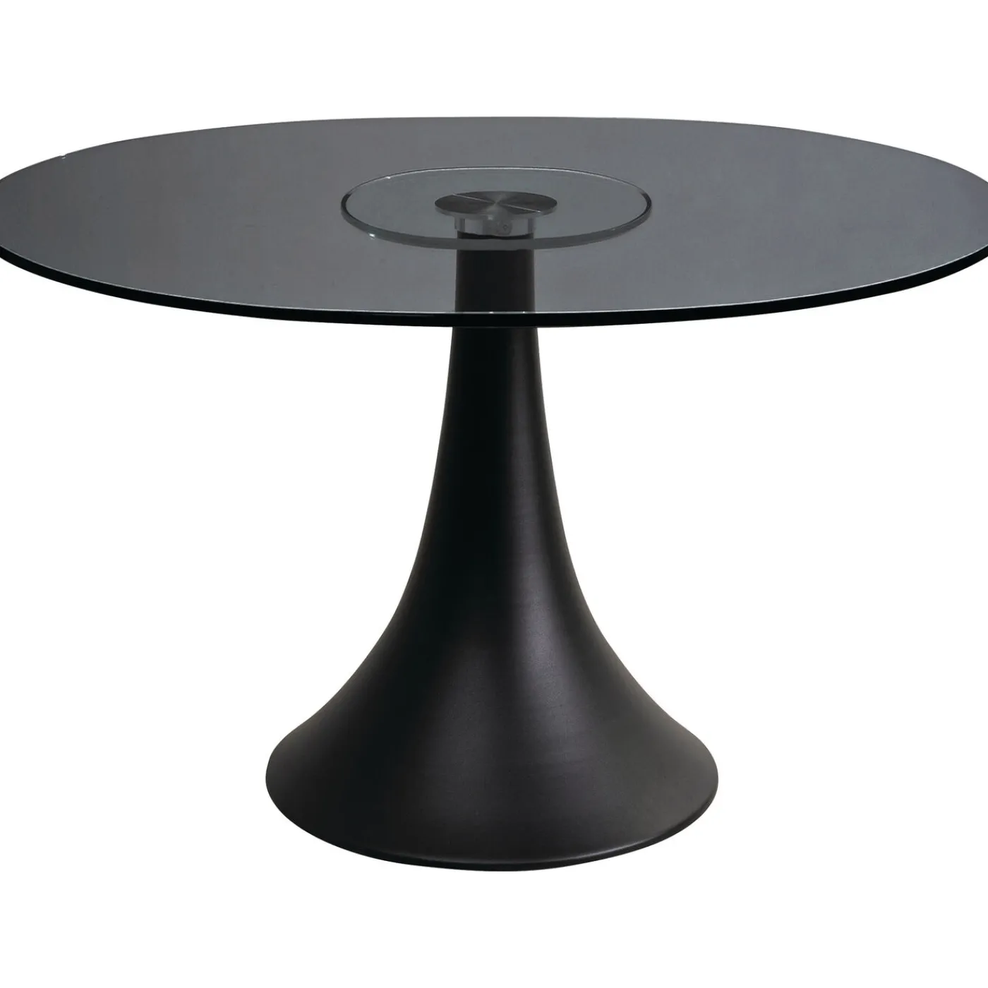 KARE Design Table Grande Possibilita Verre Fume O110Cm