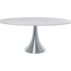 KARE Design Table Grande Possibilita Blanche 180X100Cm