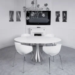 KARE Design Table Grande Possibilita Blanche 180X100Cm