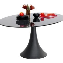 KARE Design Table Grande Possibilita Verre Fume 180X120Cm