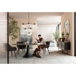 KARE Design Table Grande Possibilita Noir 180X120Cm