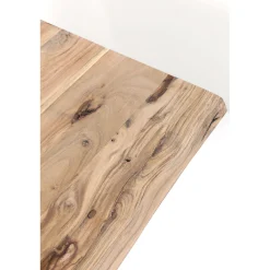 KARE Design Table Harmony Argente 180X90Cm