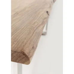 KARE Design Table Harmony Argente 180X90Cm