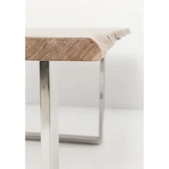 KARE Design Table Harmony Argente 200X100Cm