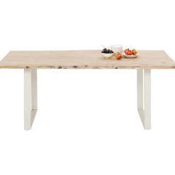 KARE Design Table Harmony Argente 200X100Cm