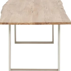 KARE Design Table Harmony Argente 200X100Cm