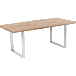 KARE Design Table Harmony Chrome 200X100Cm