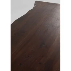 KARE Design Table Harmony Fonce Acier Brut 160X80