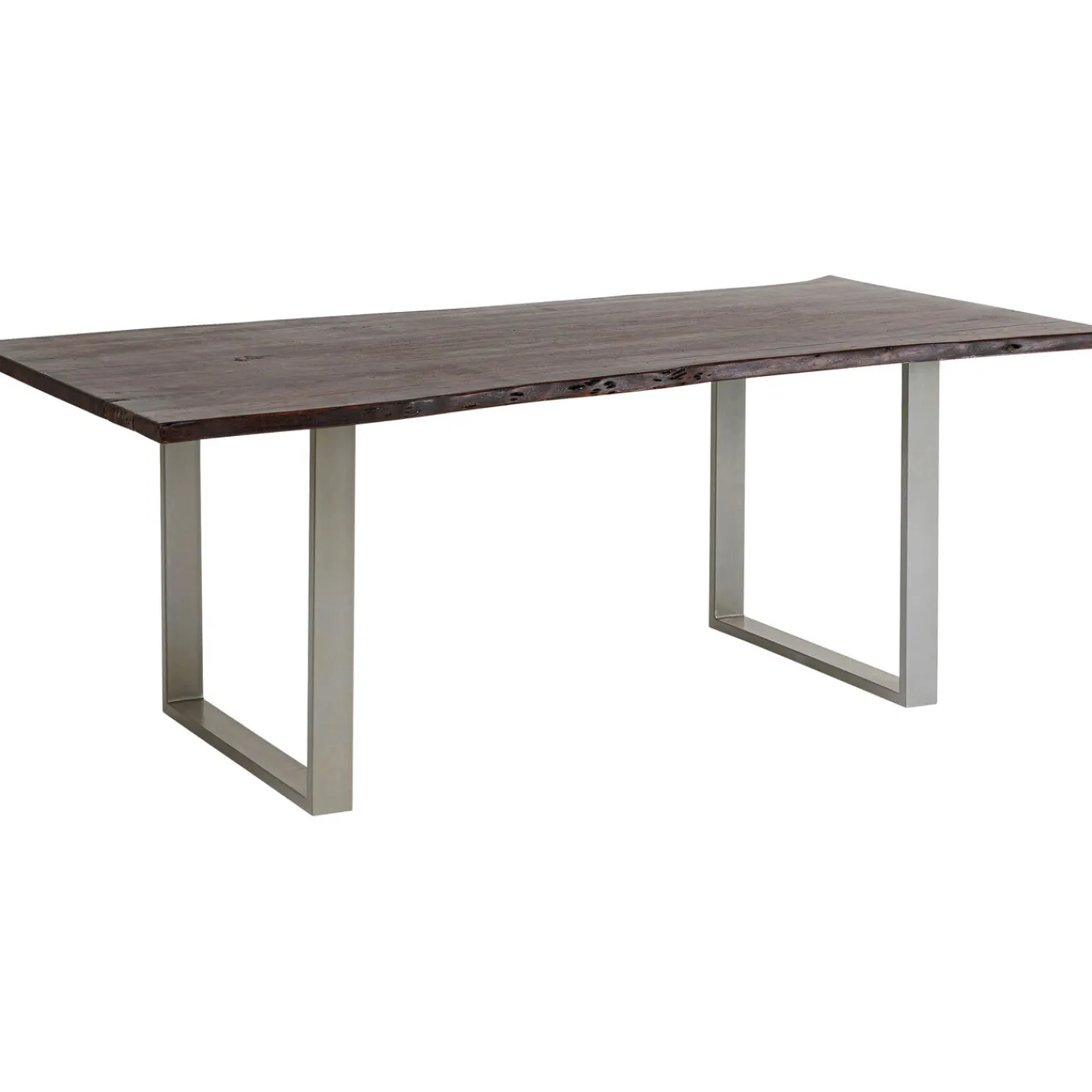KARE Design Table Harmony Fonce Argente 180X90