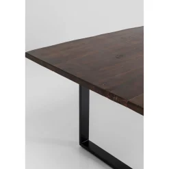 KARE Design Table Harmony Fonce Noir 200X100